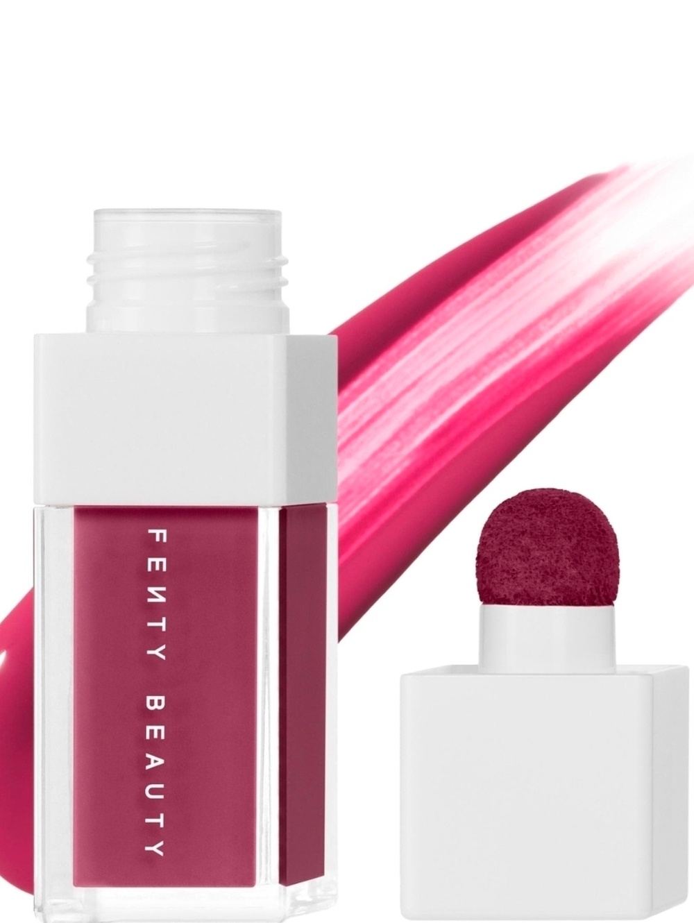 Fenty shake-n-play-buildable-liquid-blush Wild’berry Whip - rose mauve. BNIB - Picture 1 of 5